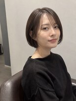 テーラヘアー 我孫子店(TELA HAIR)&nbsp;《大人っぽい》コンパクトボブ