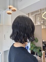 クク(coucou) 湿気で広がる髪質の方に◎大人可愛いニュアンスパーマ