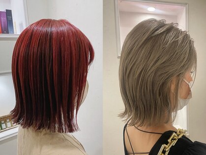 ヘアースペースブルーム リアン 岡町店(HAIR SPACE BLOOM Lien)の写真