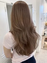 サンクマーケット 渋谷(cinq MARKET) 原宿ブリーチダブルカラーミルクティーベージュミルクブラウン