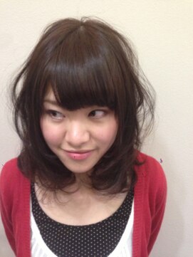 ヘアーデザイン ロジック(Hair Design Logic) ゆるふわミディ