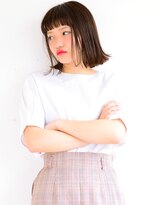 シータ(CITA)&nbsp;ハネ感ボブ×アッシュブラウン