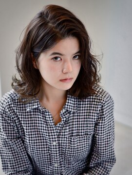 ボコカ(bococa) dark gray ミディ