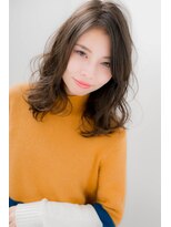 ローレン(LOREN)&nbsp;＊LOREN＊大人キレイめモーブカラー小顔フェミニンウェーブ