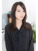 【Bonne Nouvelle】ゆるふわ無造作鎖骨ロブ×パーソナルカラー