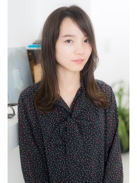 ボンヌーベル 【Bonne Nouvelle】ゆるふわ無造作鎖骨ロブ×パーソナルカラー