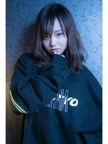 ヘアーサロン カムシー セカンド(Hair Salon Come Se' episode2)&nbsp;【Come Se' episode2】グレージュカラーで透明感たっぷりミディ