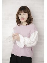 アフロディーテ 銀座(APHRODITE GINZA) ショコラアッシュ/ふんわりカール/ヘルシースタイル/銀座/東銀座