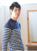 やわらか印象のショートスタイル