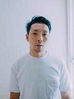 リアン 方南町店(Lian)&nbsp;おしゃれメンズのアップバングショートスタイル☆