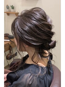 フォーリーフクローバー(four leaf clover) ゆるっとアレンジ