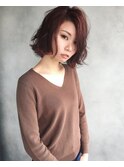 perche【ショートボブ×ヴェールウェーブ×A/W】