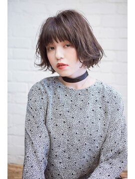 ラレイ(Lalei) 【Lalei】大人可愛いxナチュラルシュートボブ