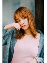 リアン 方南町店(Lian)&nbsp;カジュアルオレンジベージュ