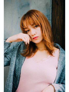 リアン 方南町店(Lian) カジュアルオレンジベージュ