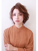 20代30代40代スタイリング簡単パーマスタイル