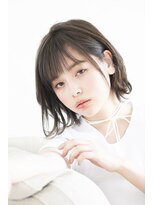 フーガヘアー 元住吉店(FUGA hair)&nbsp;マロンベージュ/エアリーウェーブボブ