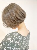 グレージュ×ボブ【R's hair yasu】
