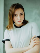 プロデュース 相模大野店(Produce)&nbsp;無造作カール☆イルミナカラー☆アディクシーカラー