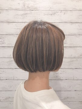 ファム 横川店(femme) ふんわり奥行きバツグンマッシュ