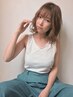 似合わせカット＋カラー＋ヘッドスパ＋トリートメント　￥13,200