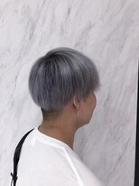 リー 京橋(Lee)&nbsp;［Lee京橋］ツーブロックマッシュxシルバーアッシュ