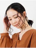 お呼ばれオシャレヘアアレンジ