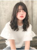 ダークグレーアッシュ☆relian表参道☆