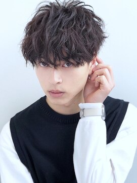 アグ ヘアー ダニエル 丸亀店(Agu hair daniel's) 《Agu hair》ラウンドフェザーマッシュ