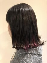 エム インターナショナル 白岡 キュート(EMU international CUTE)&nbsp;インナーカラーピンク