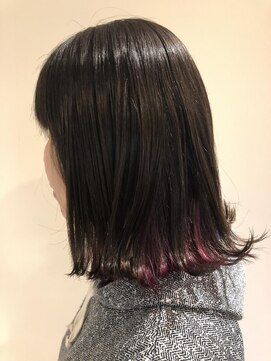 エム インターナショナル 白岡 キュート(EMU international CUTE) インナーカラーピンク