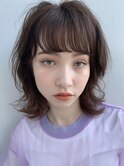【GARDEN武田美奈】カジュアルゆるパーマ