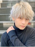 10代20代メンズ長めマッシュブランドヘアモテ髪オシャレ感短髪