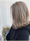 idee LadiesStyle 《KOIKE》鎖骨ロブ×ハイライトカラー