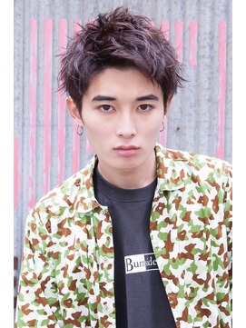 アメリ 新宿(Ameri) Ameri オススメ男らしくアップバングショートStyle【新宿】