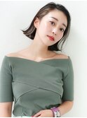 ☆Inity☆ワンレングスなシンプルボブ