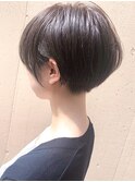 【morio池袋】大人可愛いイメチェン丸み耳かけ刈り上げショート