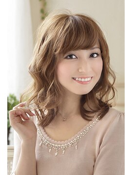 フォルテ 榛原パームス店 ミディアム/ゆるふわ巻き