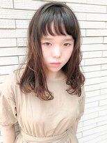 モリオフロムロンドン 松戸店(Morio from London)&nbsp;【 松戸 駅近】ぷつっとバングのゆるふわロブ
