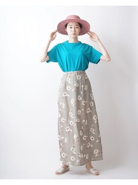 カゼ ダイカンヤマ Kaze DAIKANYAMA [アパレルヘアメイク] 山岸さと