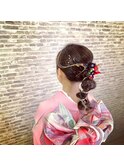 水引ヘアー