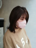 アフィックスヘア 新小岩(affix hair)&nbsp;くびれミディ☆外ハネ☆エアリーミディ