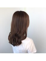 ヘアメイク ミチ 富田店(HAIRMAKE MICHI)&nbsp;ピンクベージュ【古作　蓮】