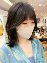 ノラキチジョウジ(NORA KICHIJOJI)&nbsp;#韓国ヘア#プリカール#酸熱#ボブルフ#くびれ#くびれヘア