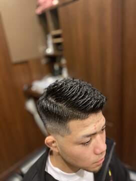 ヒロギンザ 五反田店(HIRO GINZA) ショートパーマスタイル