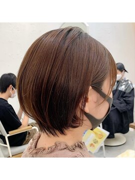 ロミー 本厚木(ROMMY.) まとまり、再現性◎丸みショート ROMMY.田中