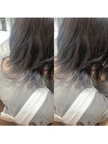 ヘアアトリエコモノ(hair l'atelier KoMoNo) #インナーカラー× wolf