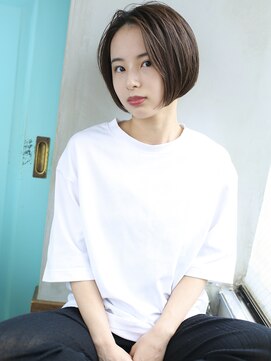 バース(BIRTH) 天神【BIRTH】大人かわいい前髪長めのミニボブ 8