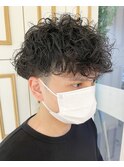 韓国マッシュスペインカール
