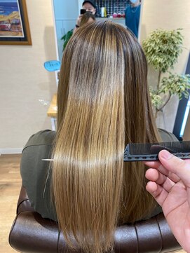 ヘアーアンドライフ リノア あびこ店(LINOAH) サロンスタイル